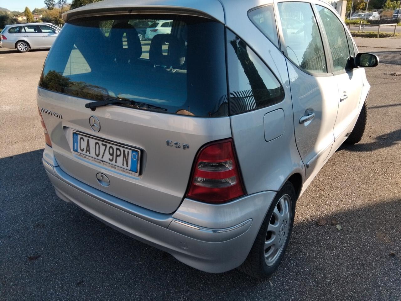 Mercedes-benz A 160 A 160 CDI cat Avantgarde clima