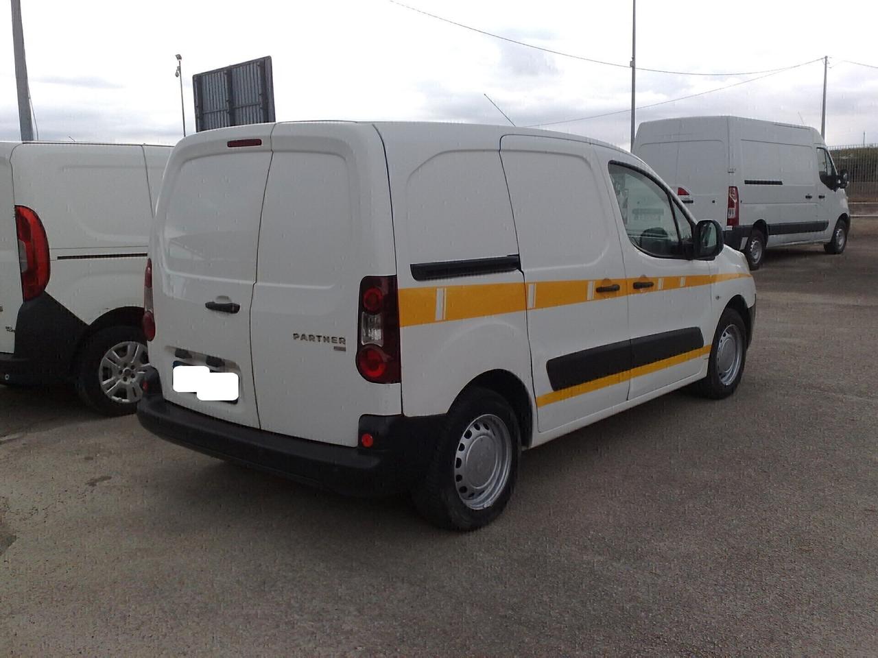 Peugeot partner 1.6hdi 90cv AUTOMATICO - 2012