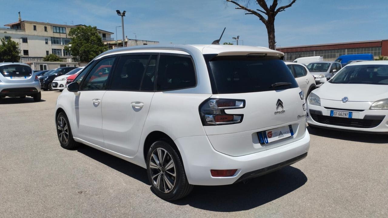 Citroen C4 SpaceTourer C4 SpaceTourer BlueHDi 120 S&S EAT6 Shine