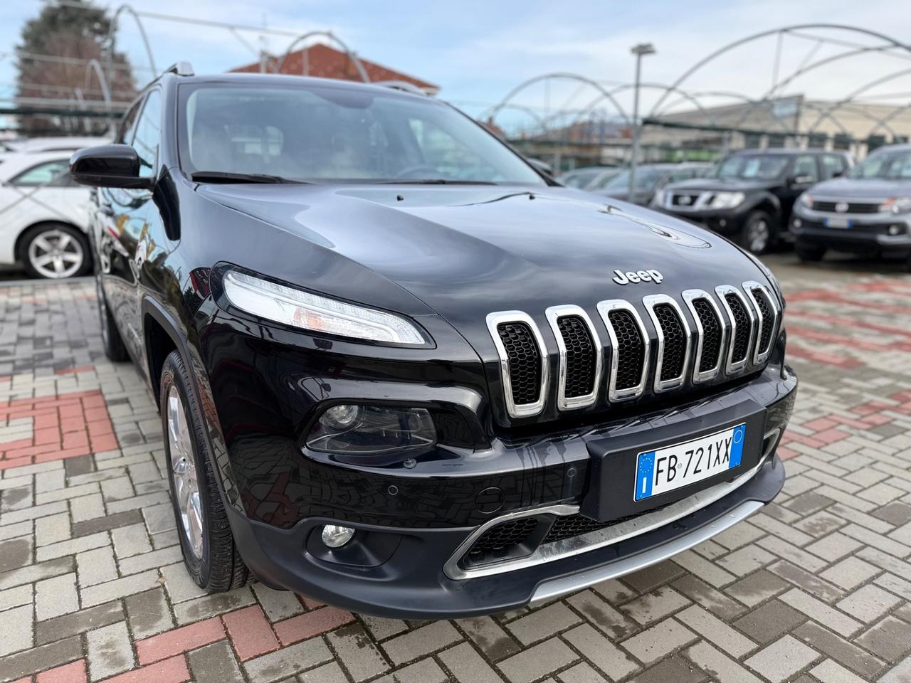 Jeep Cherokee 2.2 Mjt II 4WD Limited+ 84 KMO