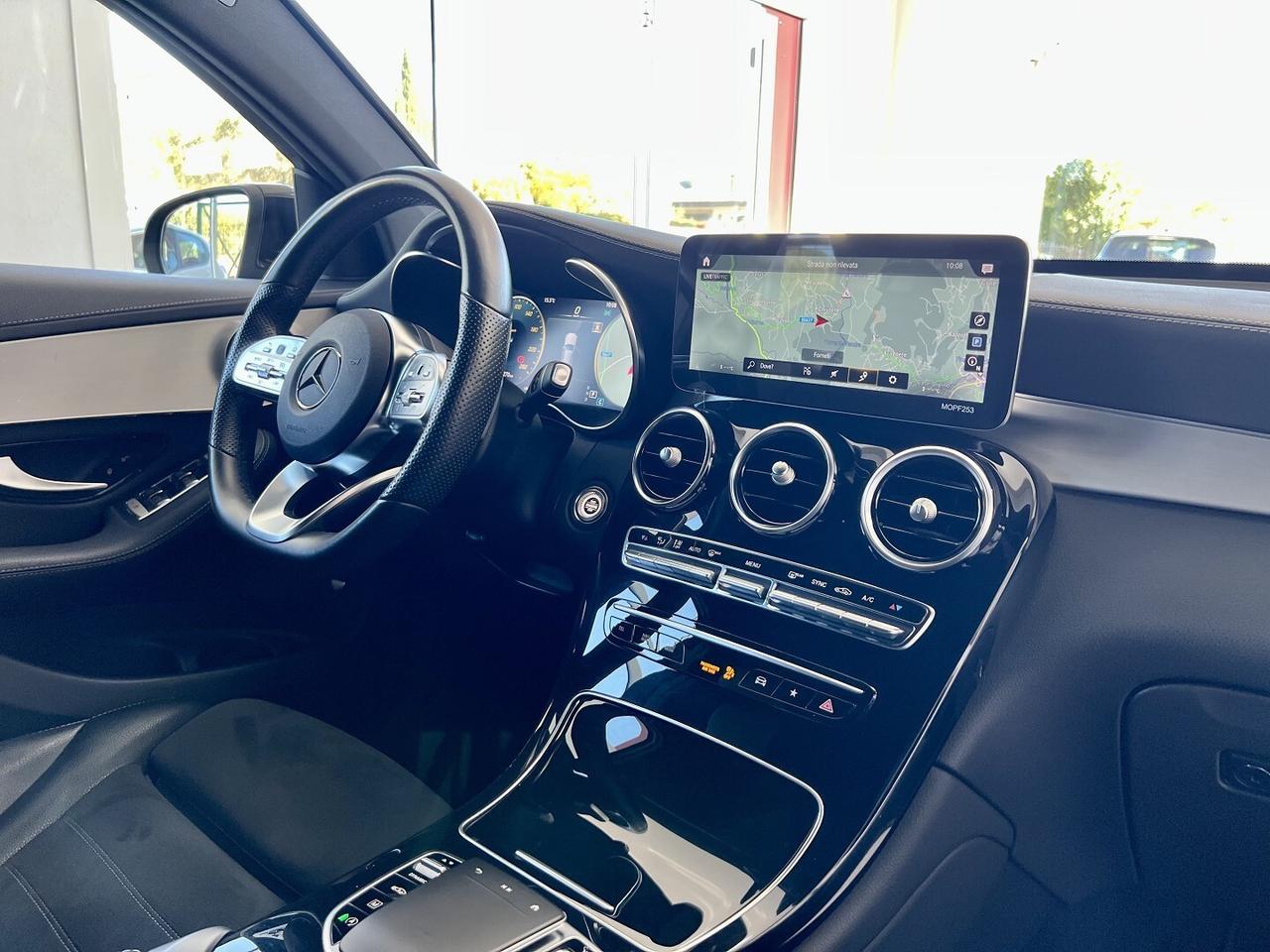 MERCEDES GLC COUPE' 200d 4MATIC PREMIUM AMG - 2021