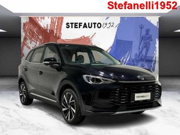 MG ZS Hybrid+ Luxury Ibrida - Pebble black - Similpelle