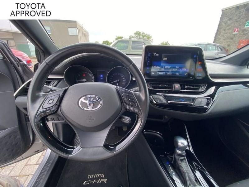 Toyota C-HR 1.8H LOUNGE 2WD E-CVT MY18
