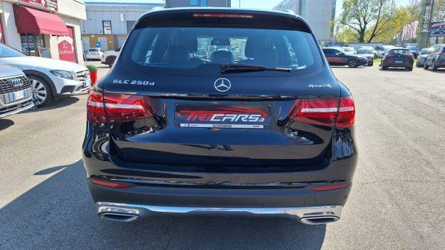 MERCEDES-BENZ GLC 250 d 4Matic Sport PERMUTE UNICOPROPRIETARIO