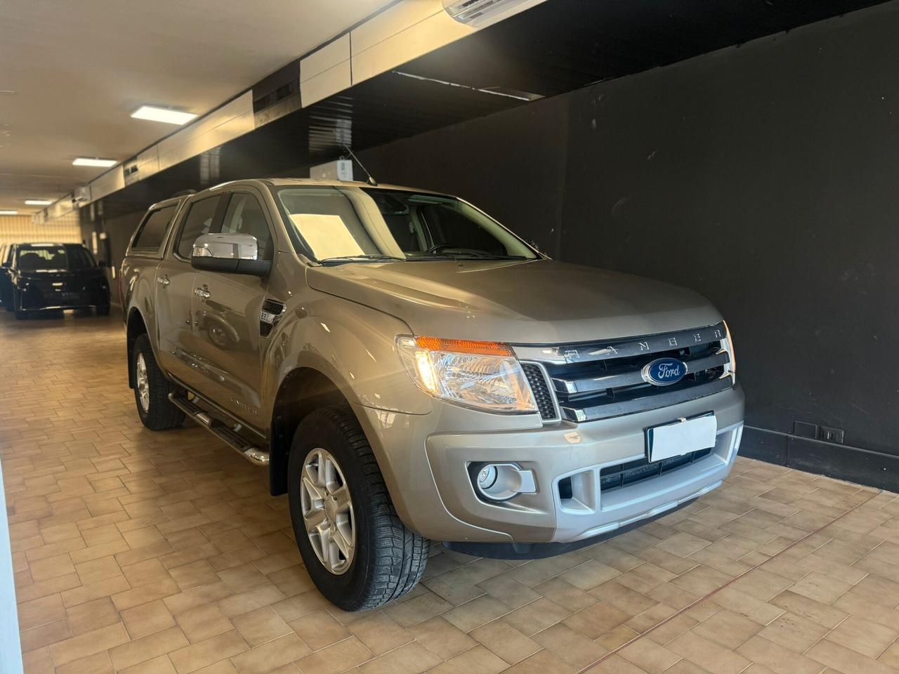 Ford Ranger 2.2 TDCi aut. DC Limited 5pt.