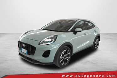 FORD PUMA NEW 1.0 ECOBOOST HYBRID 125CV 6M. TITANIUM ( FARI LED - COCKPIT - NAVI - MIRROR - SENSORI POST. - TELECAMERA POST. )