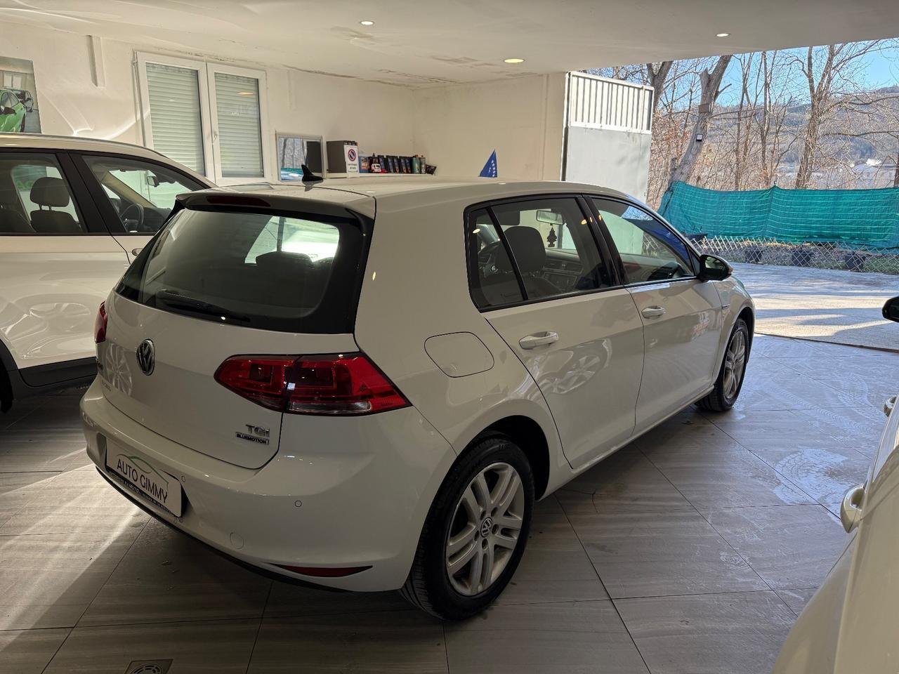 Volkswagen Golf 7 METANO AUTOMATICO 2015