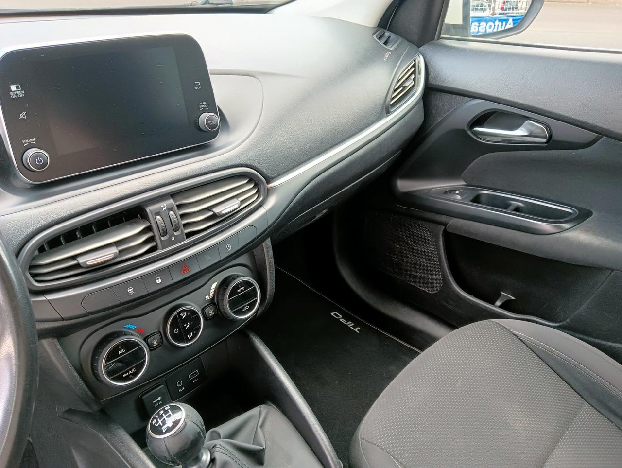 Fiat Tipo 1.6 Mjt S&S 5 porte Lounge