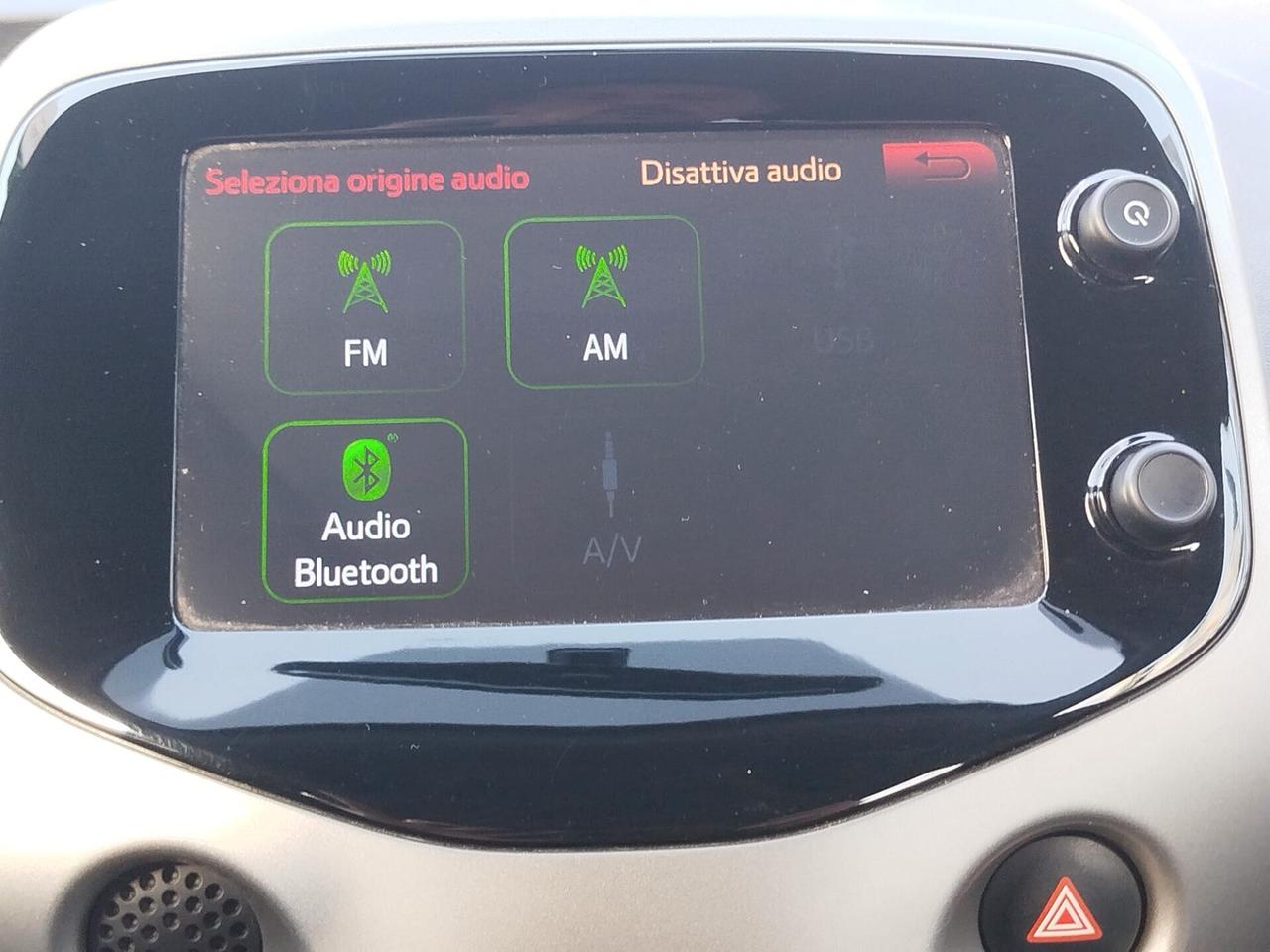 TOYOTA AYGO 1.0 AUTOMATICA* PREZZO VERO* 5 PORTE UNIPRO- KM CERTI- GARANZIA 12 MESIU