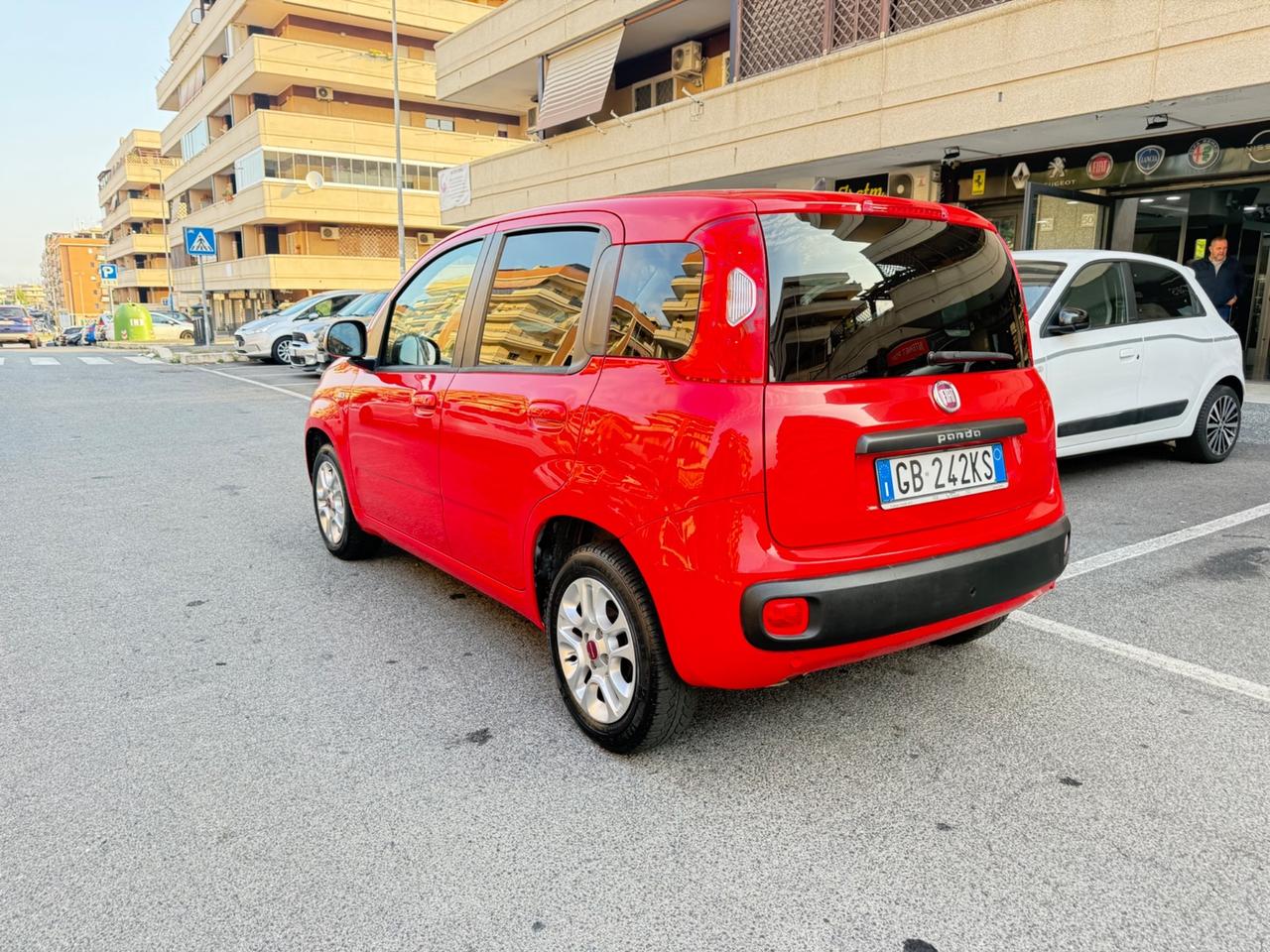 Fiat Panda 1.2 Lounge LED PDC CERCHI 15 VOLANTE MULTIFUNZIONE 5 POSTO OMOLOGATO