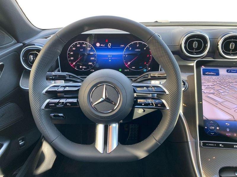 Mercedes-Benz Classe C C 220 d mhev AMG Line Advanced 200cv auto