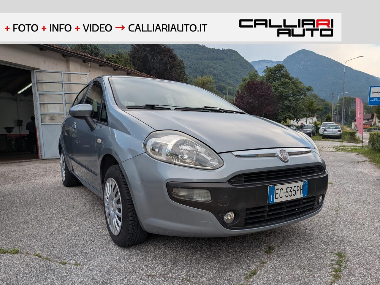 FIAT PUNTO EVO 1.4 78CV 5 PORTE