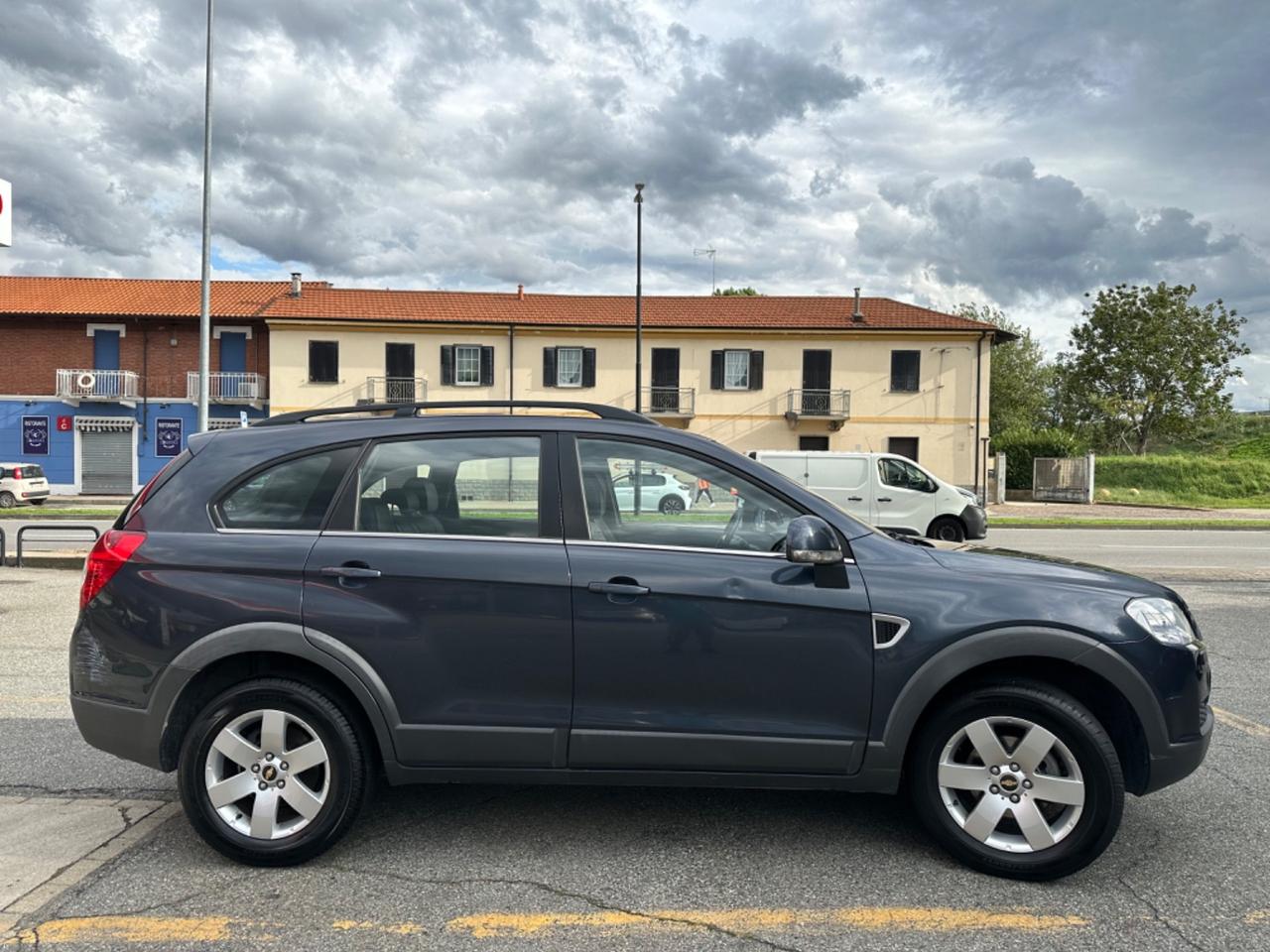 Chevrolet Captiva 2.4 LT GPL fino 2030 pochi km 7 posti