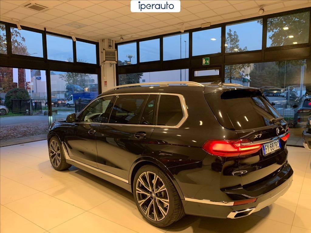 BMW X7 xdrive30d Individual Composition auto 7p.ti del 2019