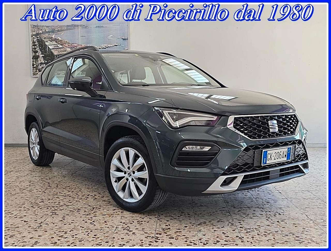 Seat Ateca 1.0 TSI 110cv Unico Proprietario - Euro6D