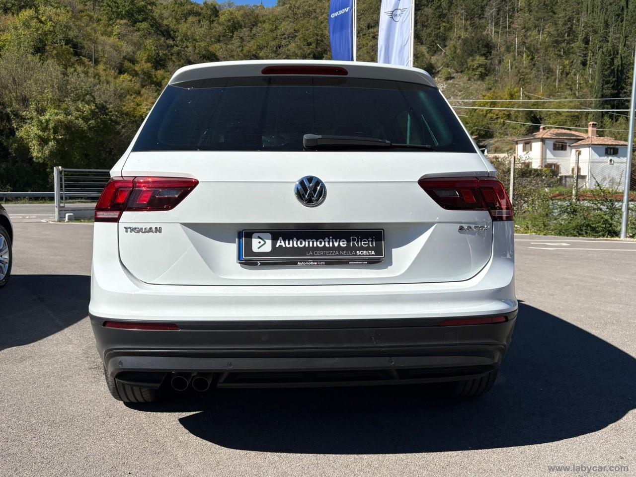 VOLKSWAGEN Tiguan 2.0 TDI Business BMT