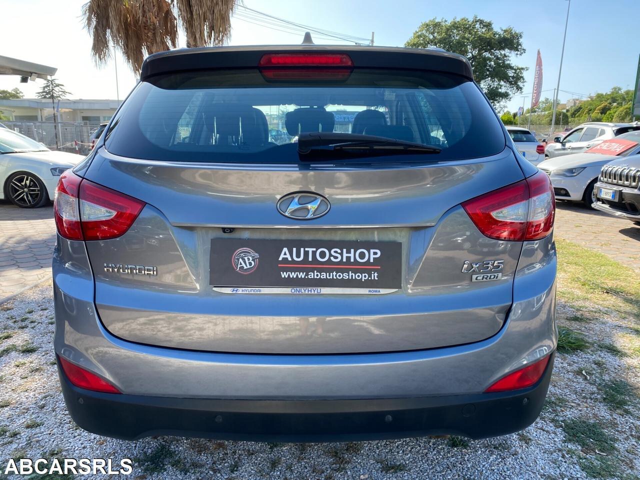 HYUNDAI - iX35 - 1.7 CRDi 2WD Xpossible - UNIPRO.