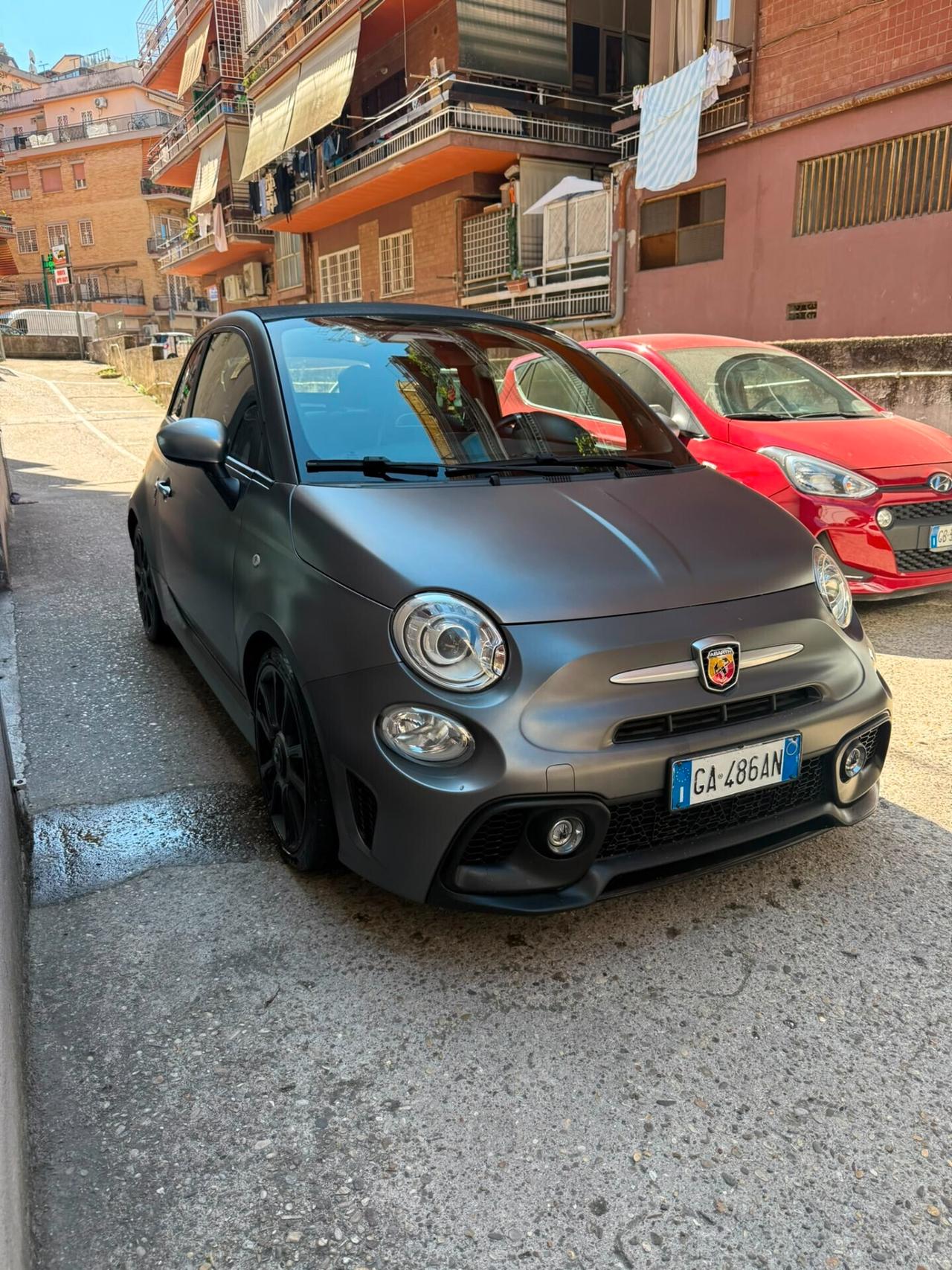 Abarth 595 C 1.4 Turbo T-Jet 165 CV Turismo 71° ANNIVERSARIO