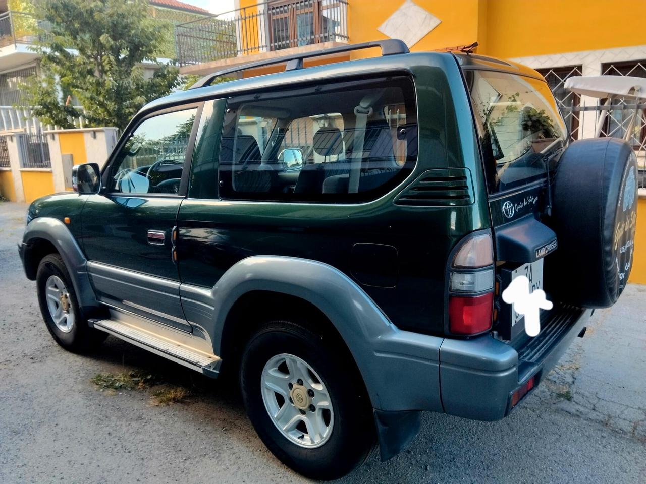 Toyota Land Cruiser 3.0 turbodiesel 3 porte KZJ90 GX