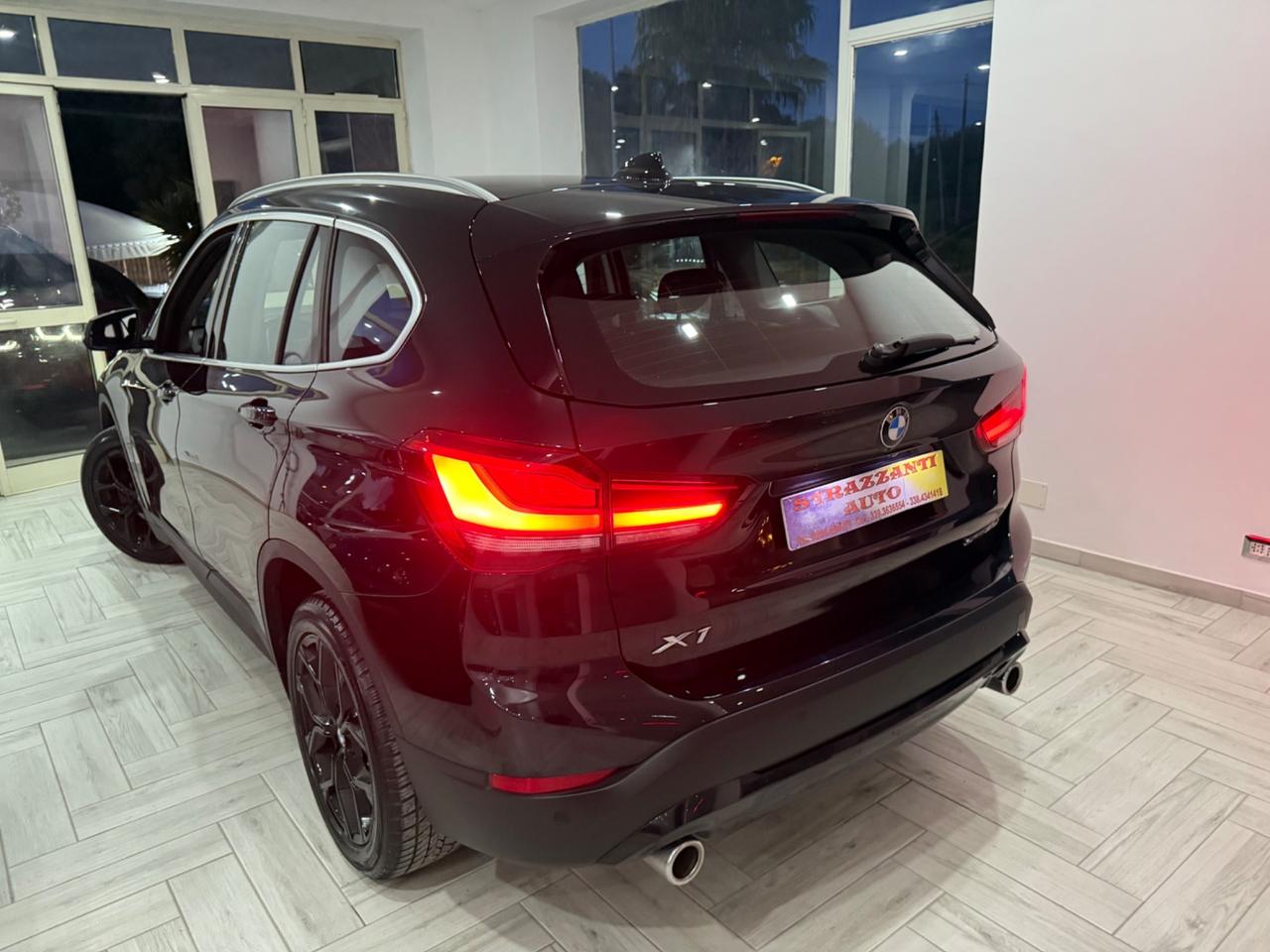 Bmw X1 2.0D 150cv auto. SHADOW LINE TOTAL BLACK2022
