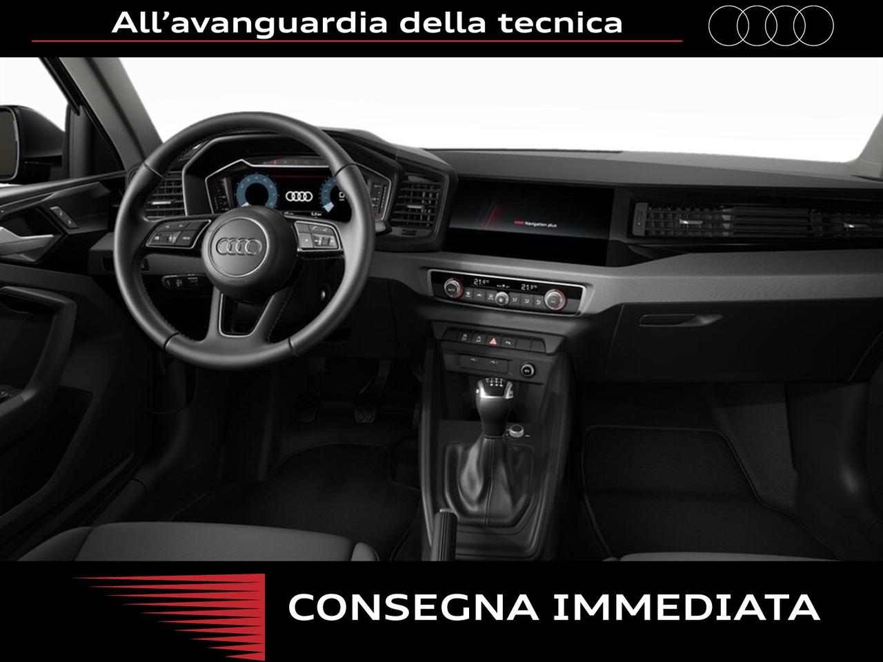 Audi A1 allstreet 30 1.0 tfsi 116cv identity contrast