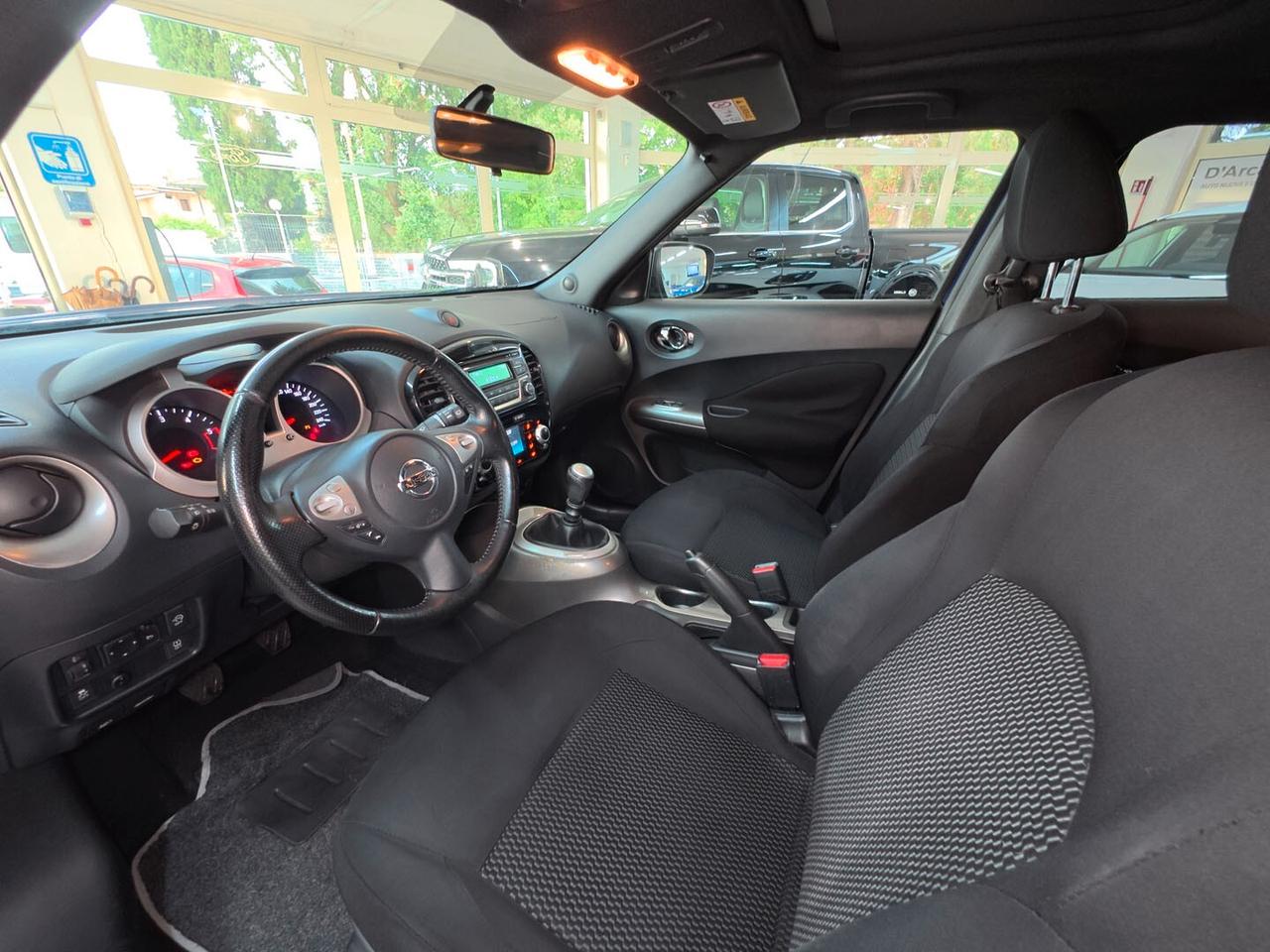 Nissan Juke 1.5 dCi Acenta