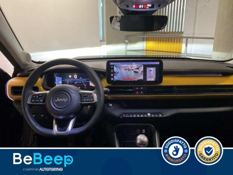 Jeep Avenger 1.2 TURBO 1ST EDITION FWD 100CV