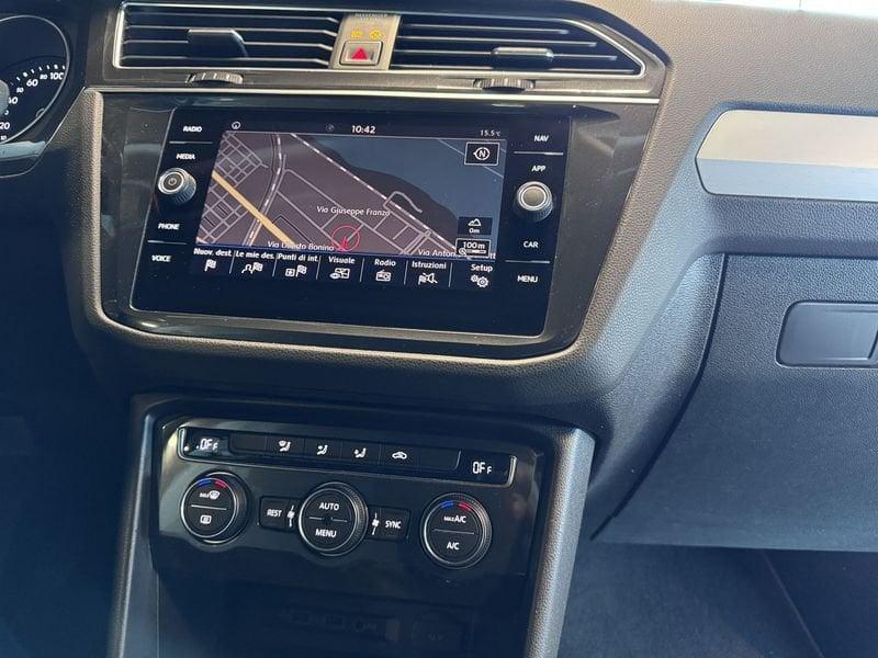 Volkswagen Tiguan 1.6 TDI SCR 85KW Business BMT