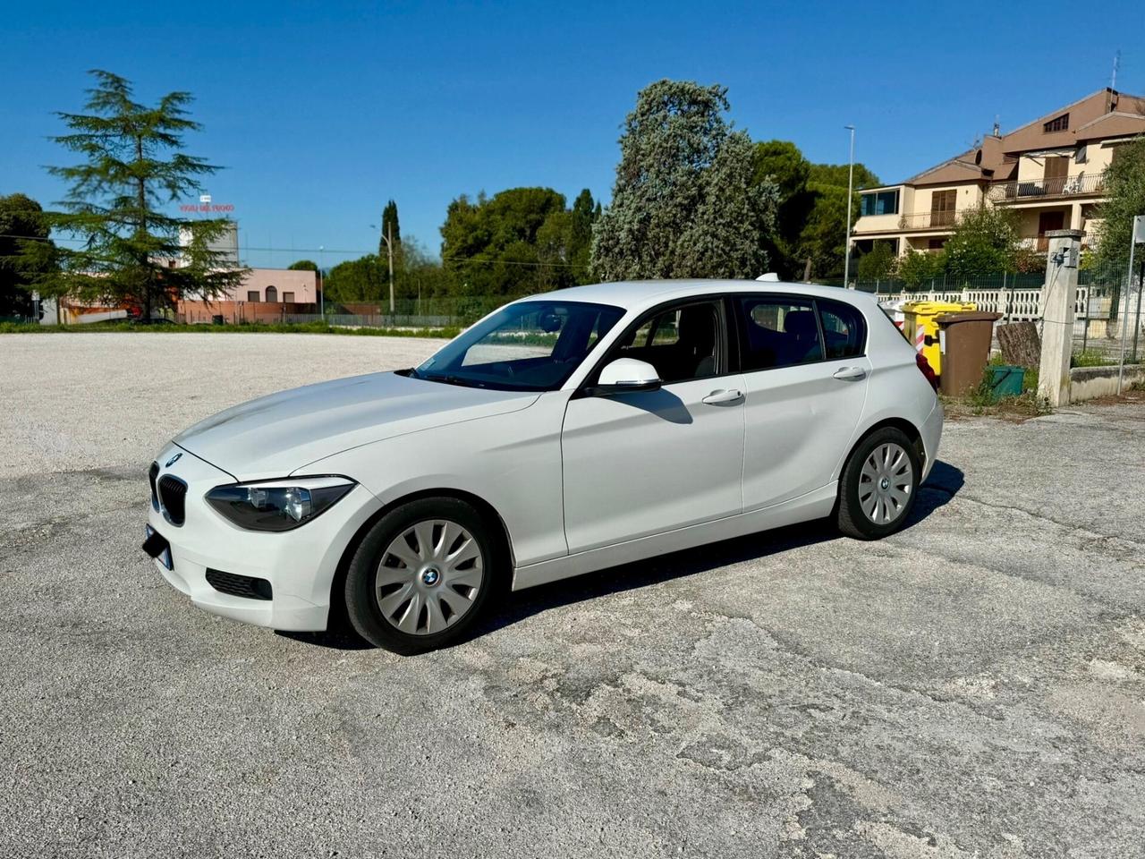 Bmw serie1 116d F20 Efficient Dynamics neopatentati