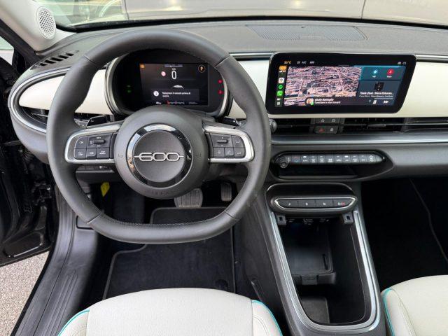 FIAT 600 1.2 Hybrid 100CV DCT MHEV La Prima PELLE-LED-IVA