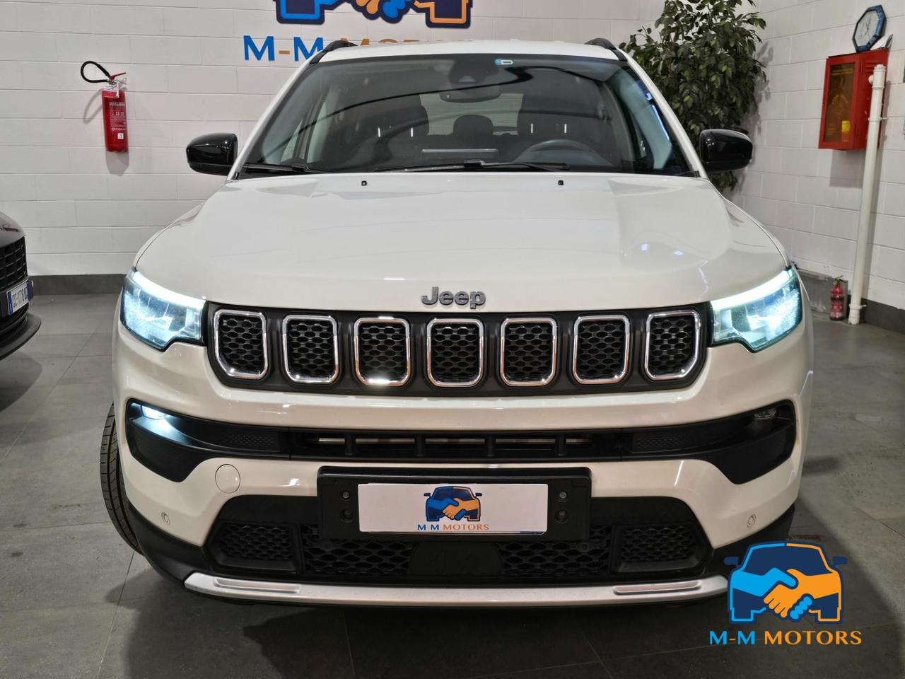 Jeep Compass 1.3 turbo t4 phev Limited 4xe auto