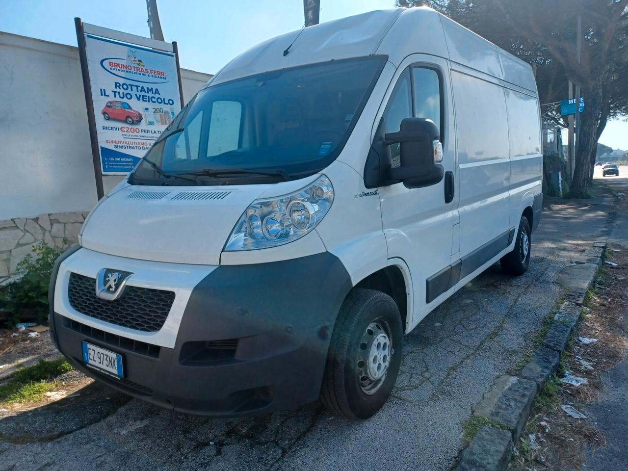 PEUGEOT BOXER 2.2 HDI PM TA ANNO 2015