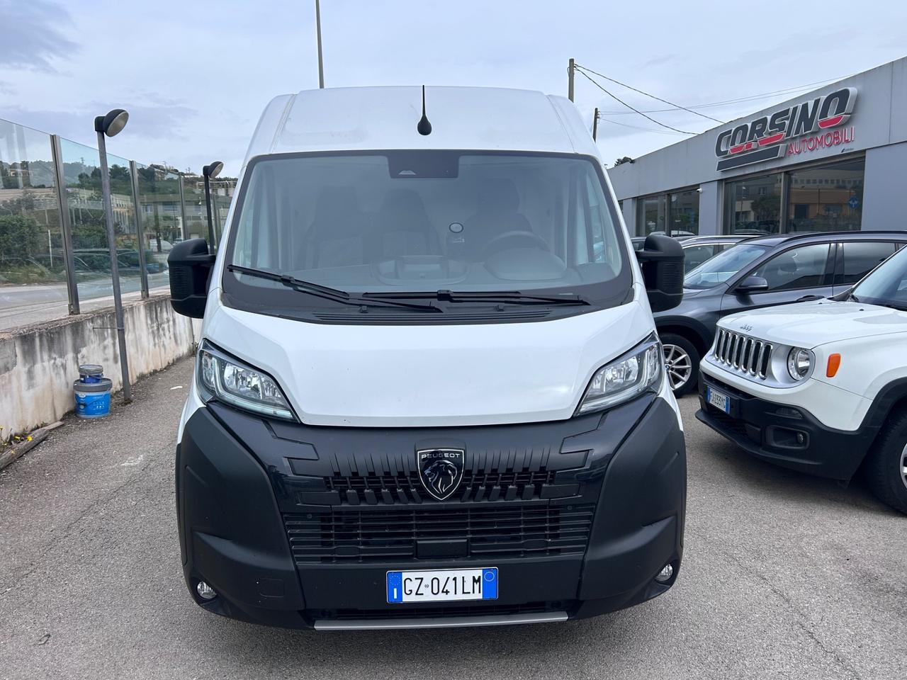 Peugeot Boxer 2.2HDI garanzia casa madre 2025