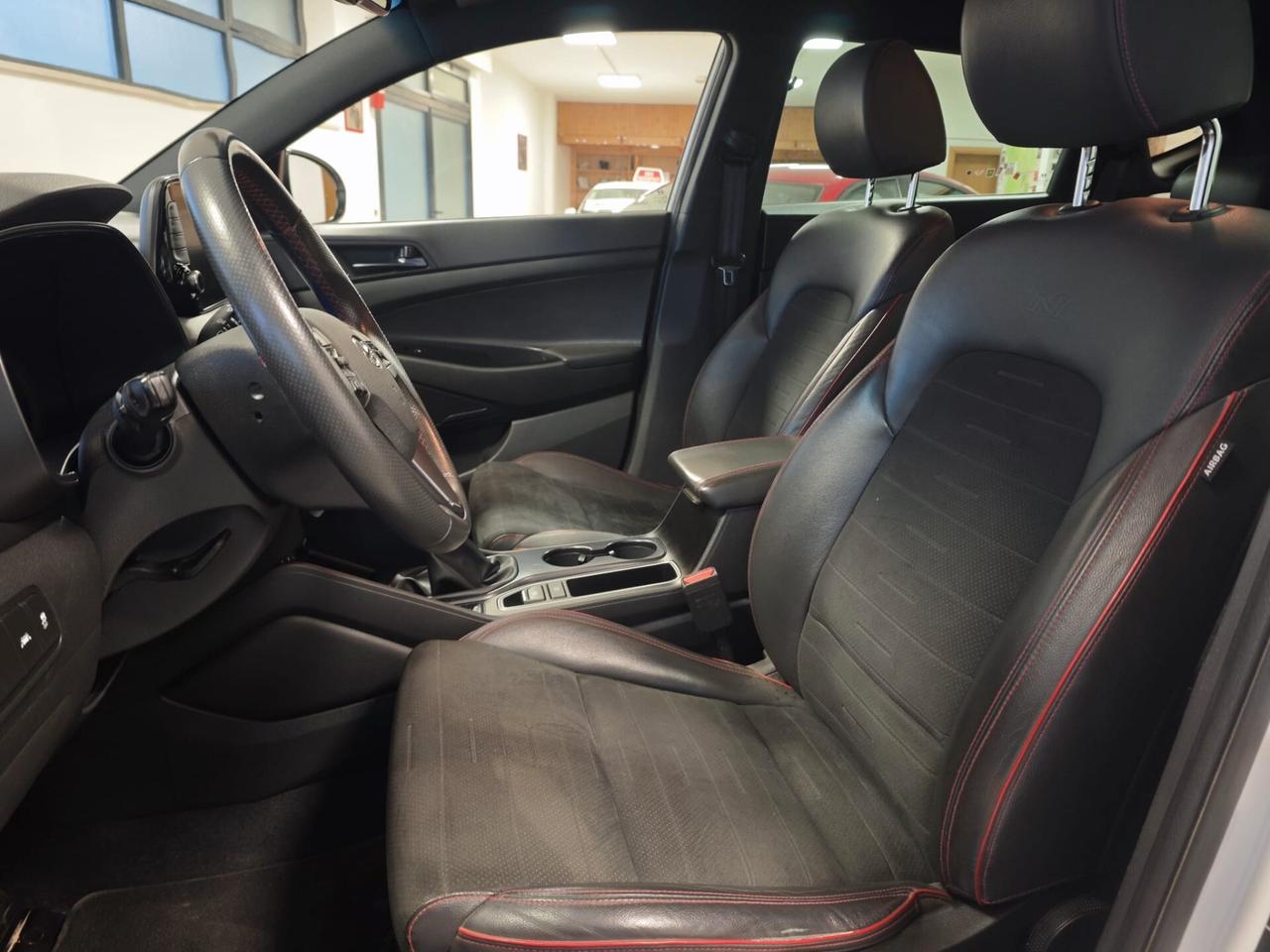 Hyundai Tucson 1.6 CRDi 48V N Line