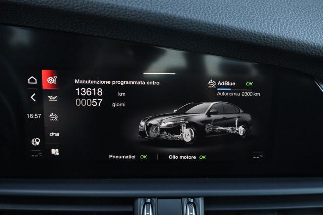 ALFA ROMEO Giulia 2.2 Turbodiesel 210 CV AT8 AWD Q4 Veloce