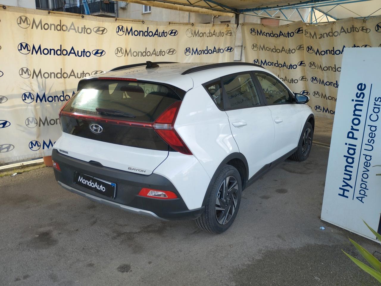 Hyundai Bayon 1.2 MPI MT XLine