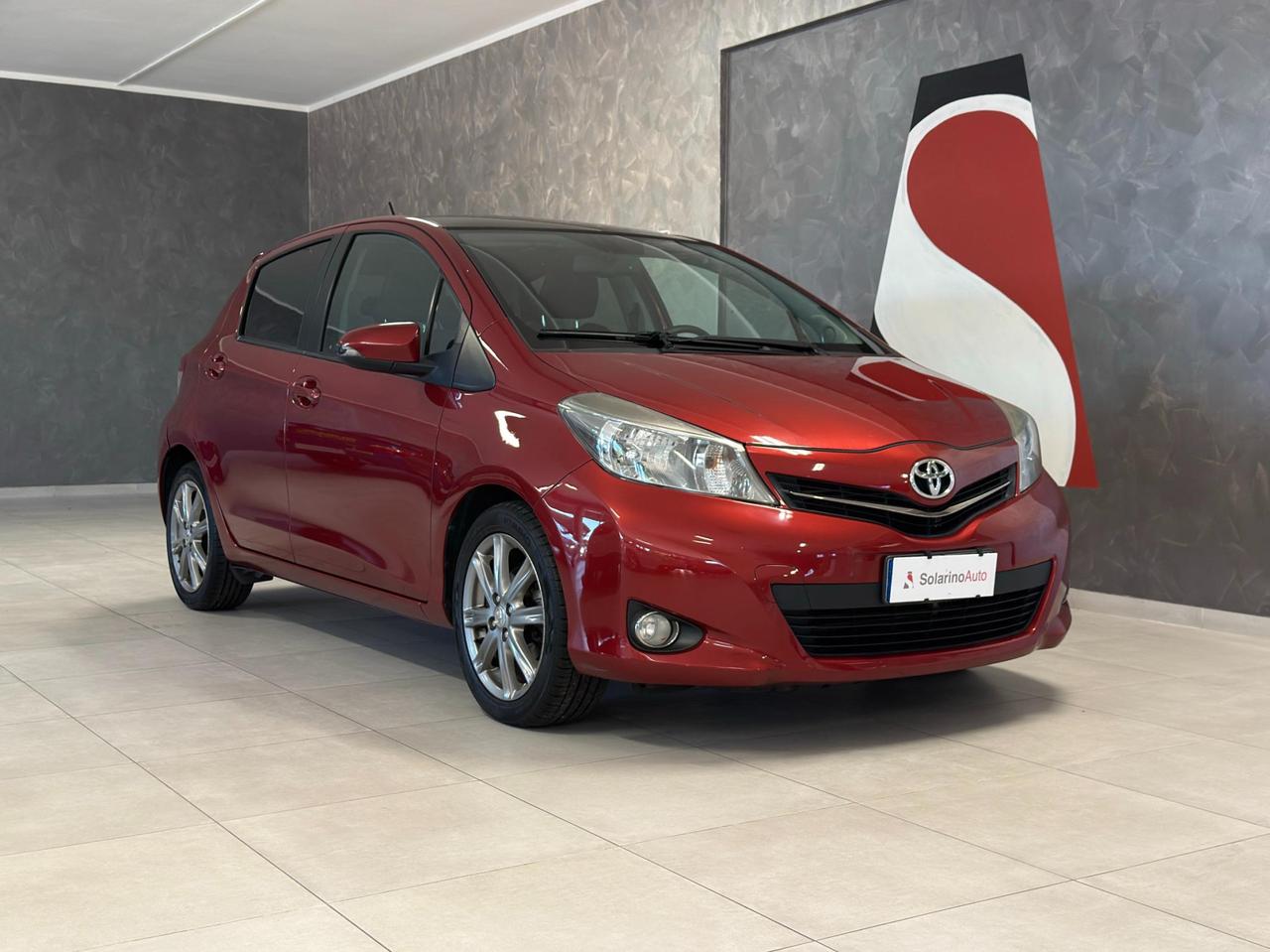 Toyota Yaris 5 Porte Yaris 5p 1.4 d-4d Lounge