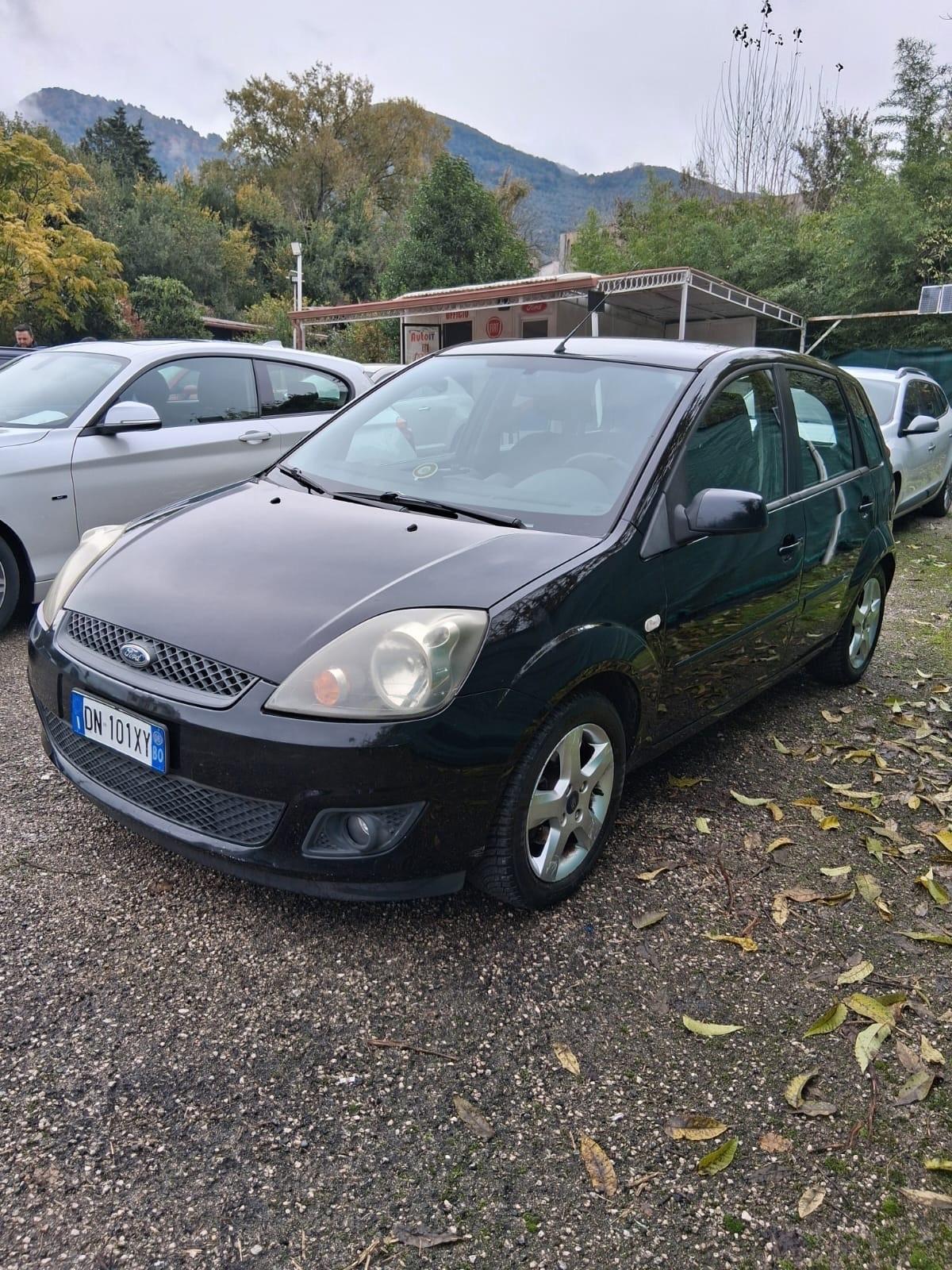 Ford Fiesta 1.2 gpl