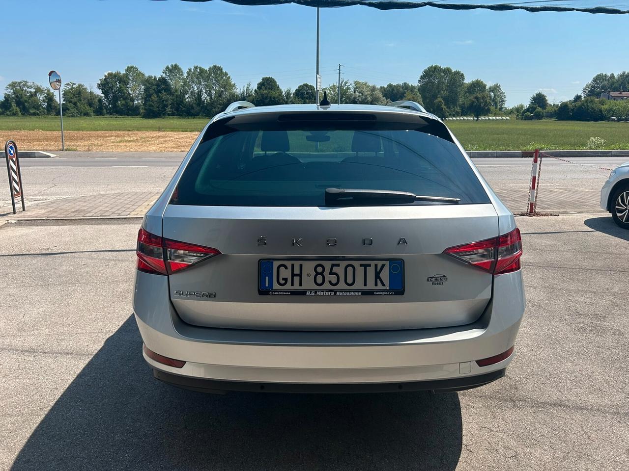 Skoda Superb Wagon 2.0 TDI 150CV DSG - EURO 6D