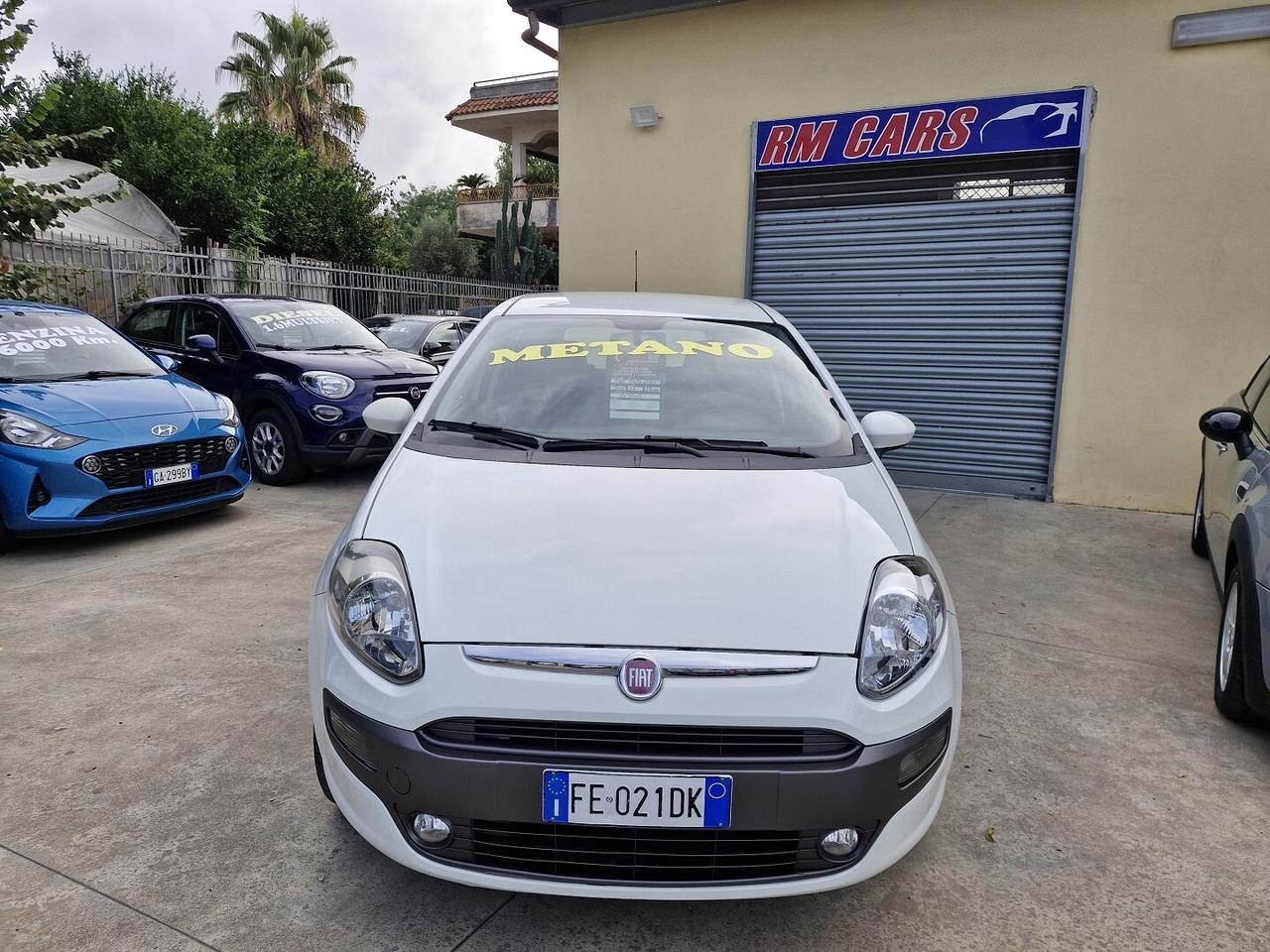 FIAT PUNTO 1.4 NATURAL POWER ANNO 2016