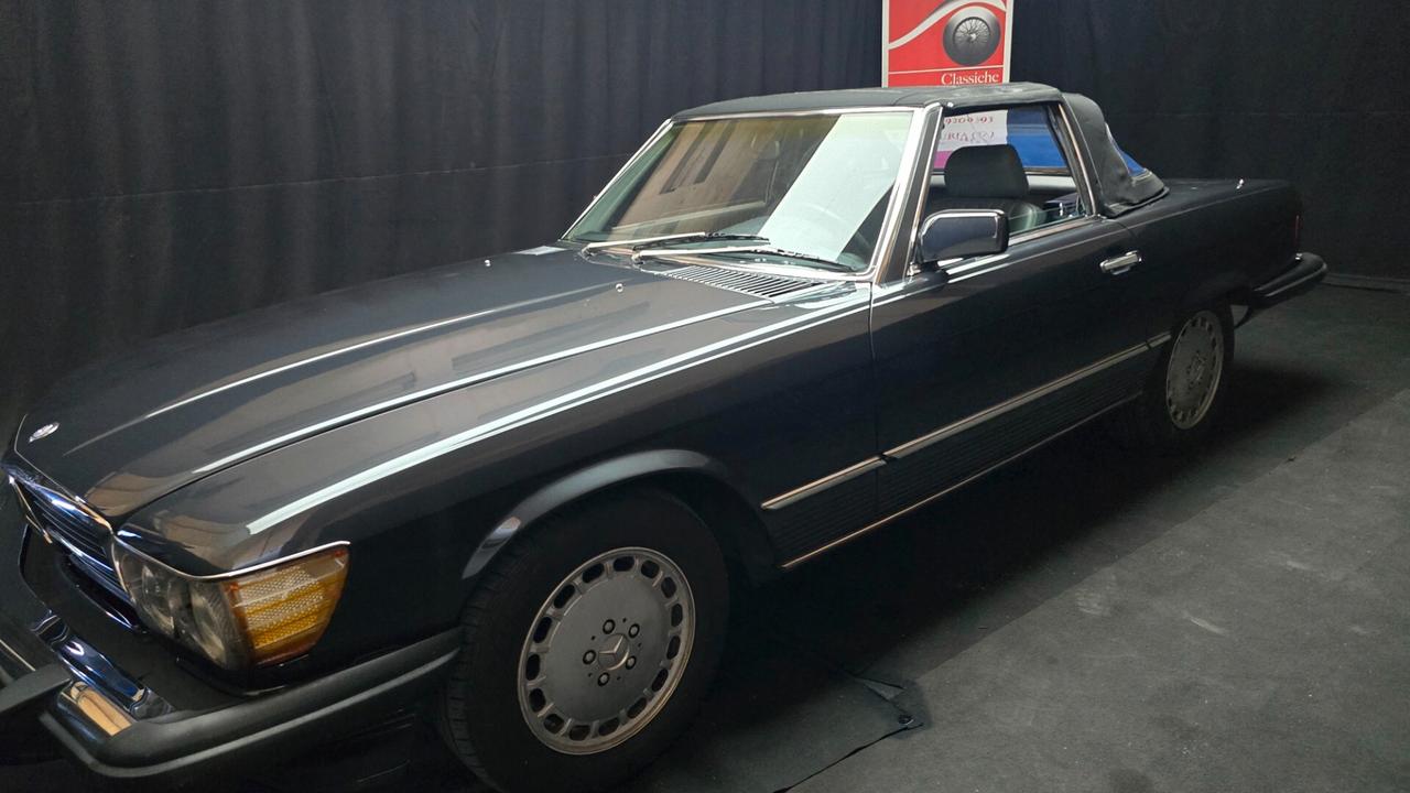 Mercedes-benz SL 560 Roadster ASI con C.R.S.