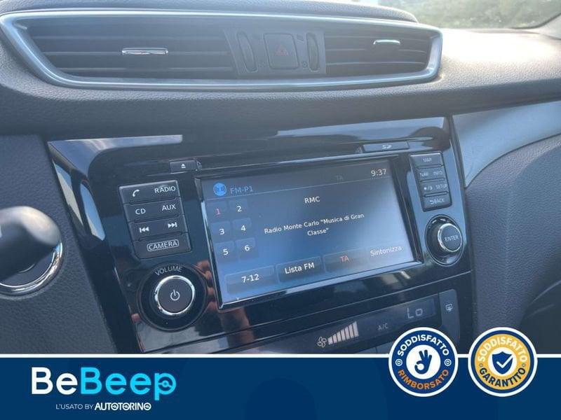 Nissan Qashqai 1.6 DCI N-CONNECTA 2WD 130CV XTRONIC