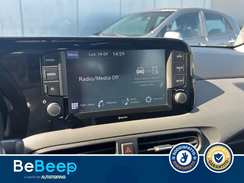 Hyundai i10 1.0 MPI CONNECTLINE 67CV