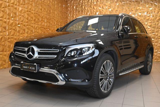 MERCEDES-BENZ GLC 220 d 4MATIC EXCLUSIVE 9G-TR.NAVI 19"PEDANE PELLE FULL