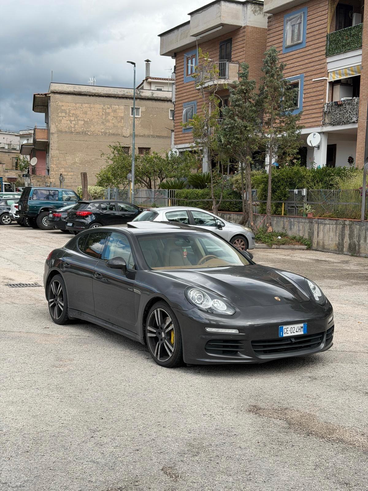 Porsche Panamera 3.0 Diesel