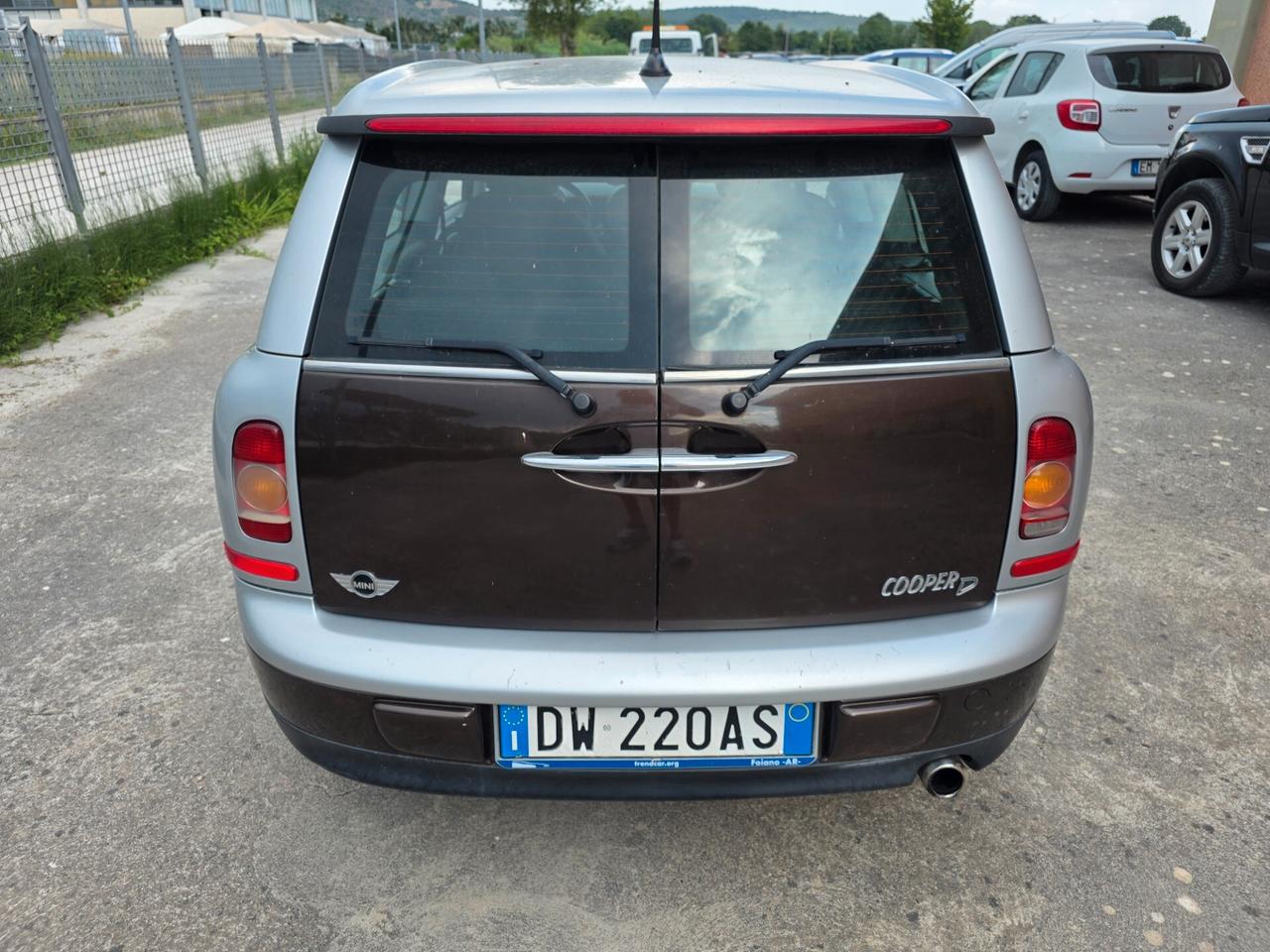 Mini Cooper D Clubman 1.6 16V