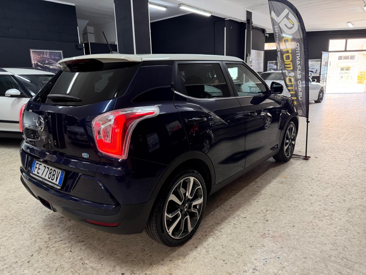 Ssangyong Tivoli 1.6d 2WD Start