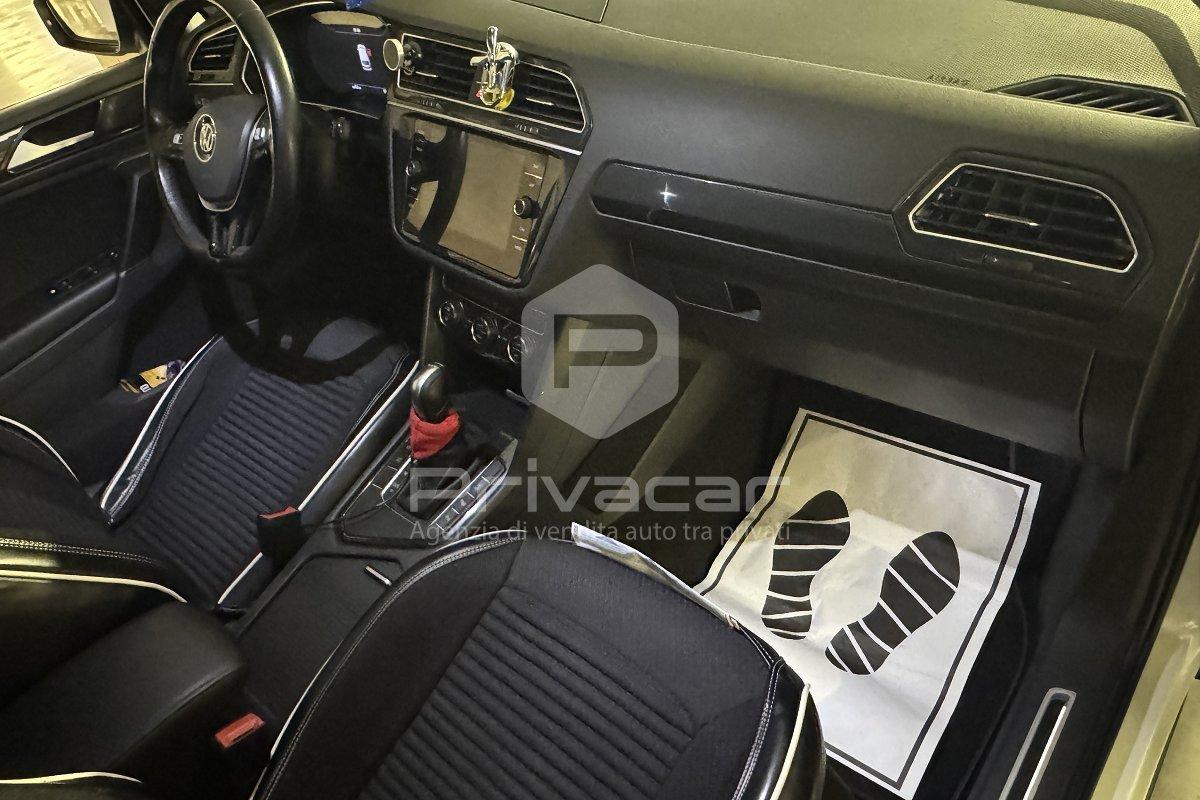 VOLKSWAGEN Tiguan 2.0 TDI SCR DSG Advanced BlueMotion Technology