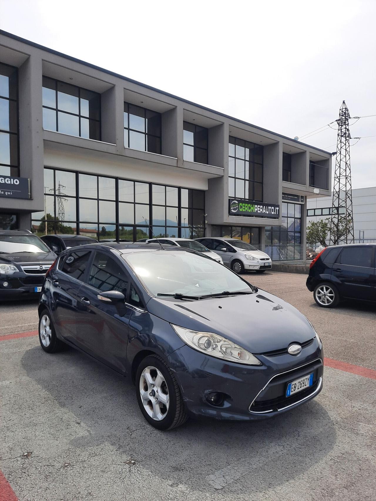 Ford Fiesta 1.6 TDCi 95 CV 5p. Titanium