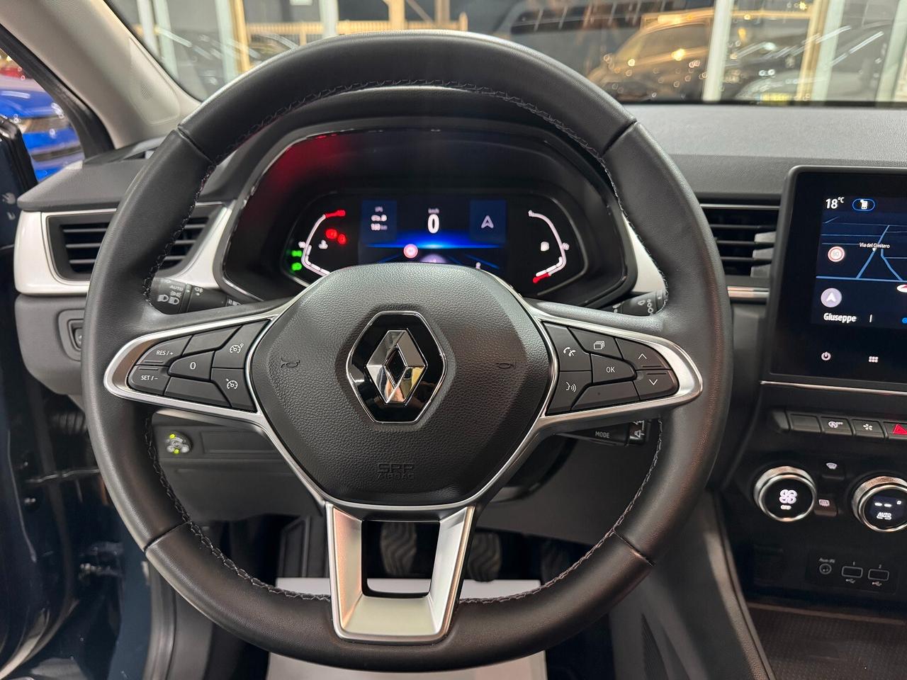 Captur 1.0TCE 100cv GPL PARI NUOVO TOTALMENTE CERTIFICATA